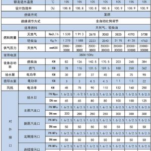 SZS系列全自動燃氣蒸汽鍋爐